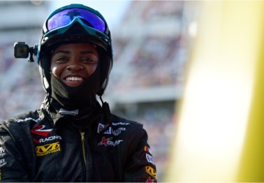 Brehanna Daniels Broke Barriers as the First Black Woman Pit Crew Member in NASCAR