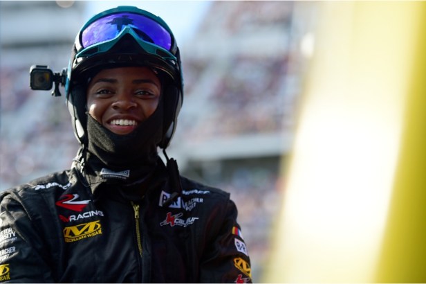 Brehanna Daniels Broke Barriers as the First Black Woman Pit Crew Member in NASCAR