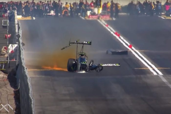 Remembering Brittany Force’s Scary Crash at Pomona