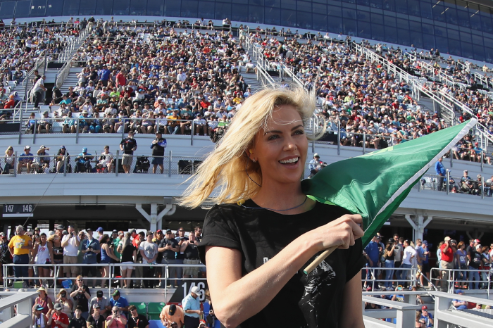 Did You Know That Charlize Theron Is a Big-Time NASCAR Fan?