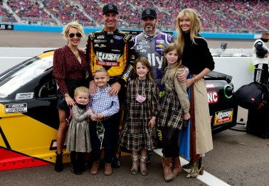 Clint Bowyer's Wife Lorra Balances Family and the NASCAR Lifestyle Like a Pro