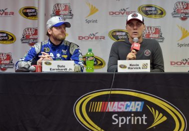 Kevin Harvick's Biggest Feud With Dale Earnhardt Jr. Happened Off the Racetrack