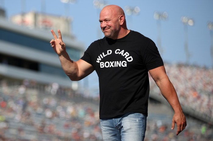 UFC President Dana White Is Getting Into Some Whiskey Business With This NASCAR Team