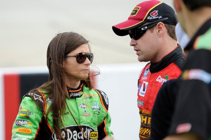 This NASCAR Wreck May Have Ruined Ricky and Danica’s Relationship