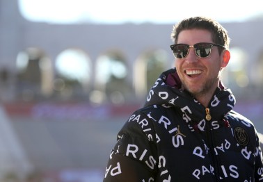 Denny Hamlin's 30,000 Square-Foot Mansion Includes a Bowling Alley and a Race Car Encased in Glass