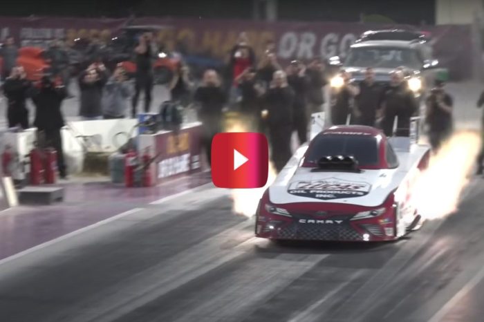 Funny Car Proves That It’s No Joke by Hitting 304 MPH in Quarter-Mile Run