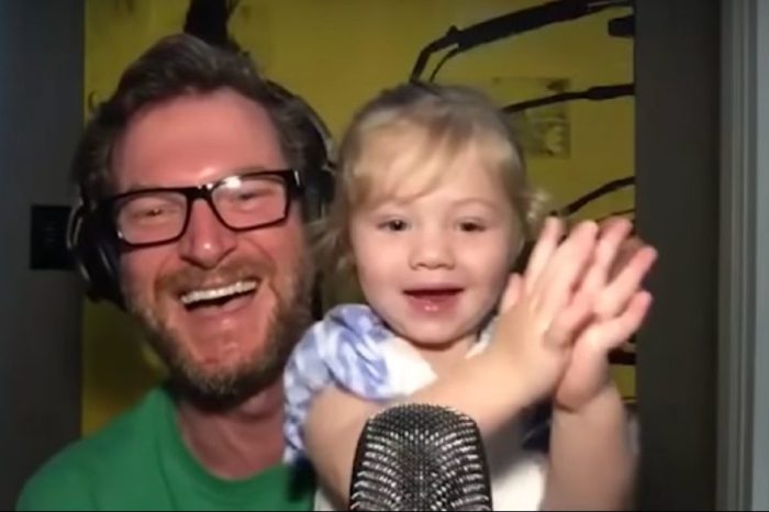 Isla Rose Earnhardt Adorably Steals the Show on Her Dad’s Podcast