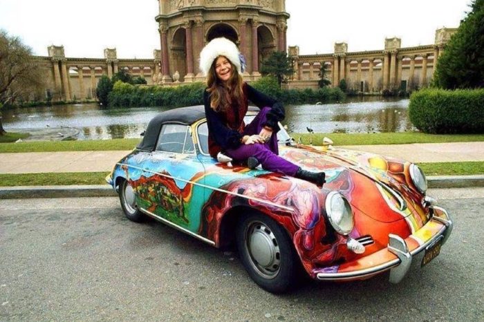 Janis Joplin’s Psychedelic Porsche: The Story Behind the Ultimate Rock-and-Roll Ride