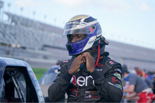 NASCAR Driver Jesse Iwuji Shares Racist Message He Received After NASCAR Team Announcement