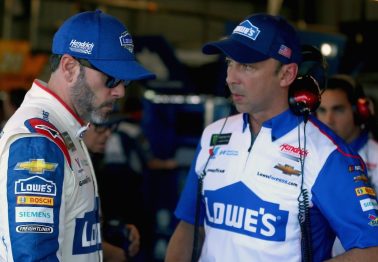 Jimmie Johnson Opens Up About the Longtime Tension Between Him and Former Crew Chief Chad Knaus