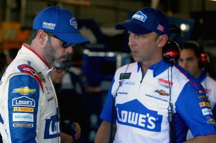 Jimmie Johnson Opens Up About the Longtime Tension Between Him and Former Crew Chief Chad Knaus