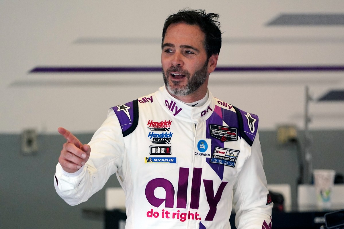 Jimmie Johnson's 2022 Just Got a Whole Lot Busier - FanBuzz