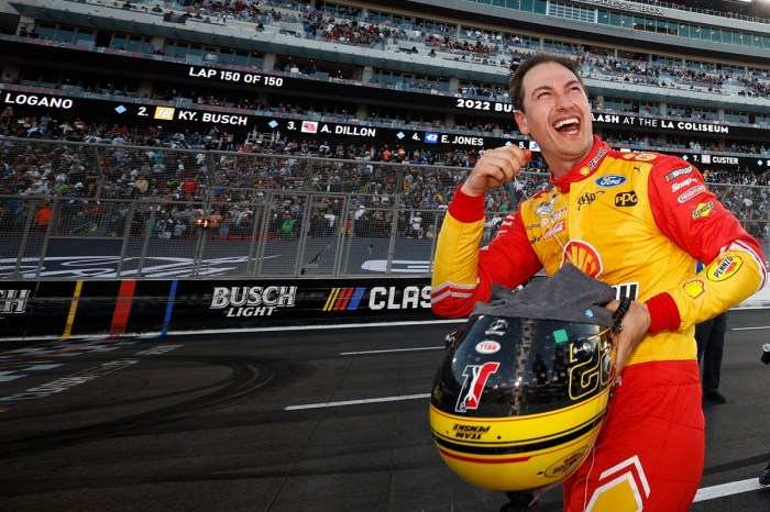 Here’s What Joey Logano and Others Had to Say After NASCAR’s Clash at the Coliseum
