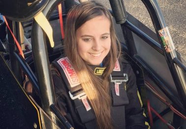 Remembering Kat Moller, the 24-Year-Old Drag Racer Killed During an Exhibition Run