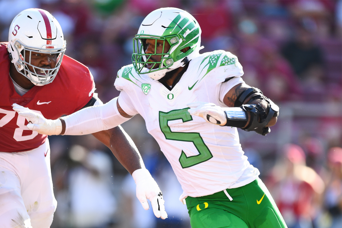 Saturday Scouting - Kayvon Thibodeaux (EDGE, Oregon) and week 6