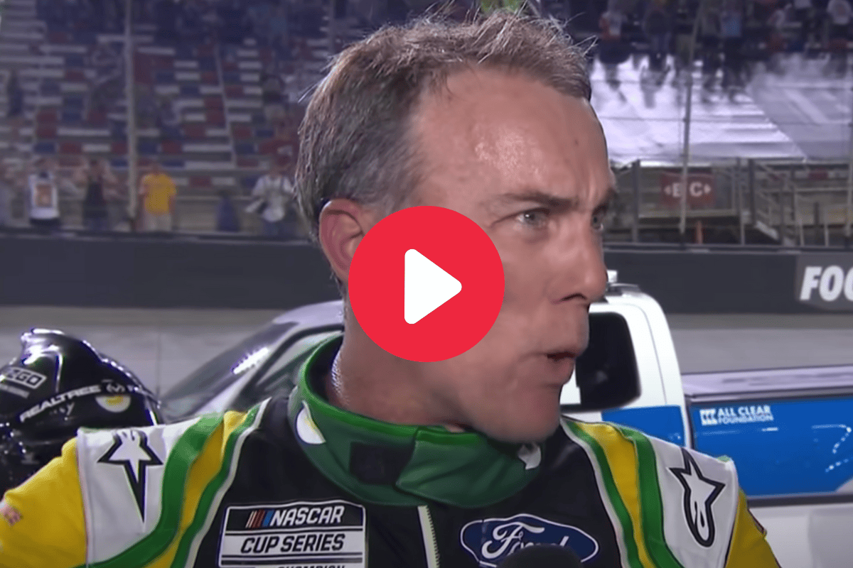 Raceway Interview 5 Times Kevin Harvick Unleashed on Rival Drivers in Post-Race Interviews