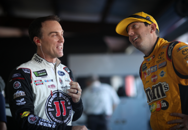 Despite Their Past Feuds, Kevin Harvick Probably Would've Signed Kyle Busch to Stewart-Haas Racing