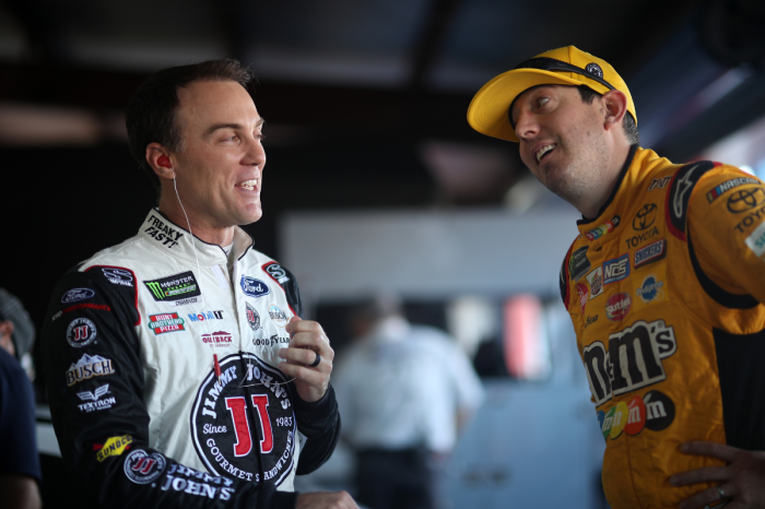 What’s Up With the Changes at Atlanta Motor Speedway? Kevin Harvick and the Busch Brothers Chime In.