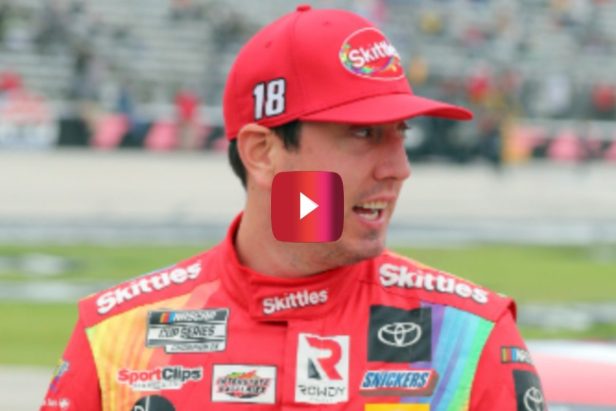 Kyle Busch Has Heated Exchange With Crew After Texas Pit Stop Mistake