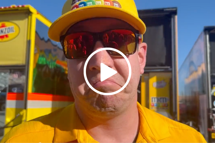 Kyle Busch Gave This Extremely Salty Interview After Wrecking Out at Atlanta