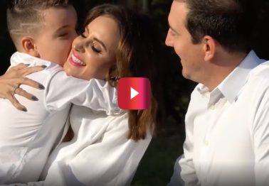 Kyle and Samantha Busch Announce That They're Expecting a Baby Girl in Heartwarming Video