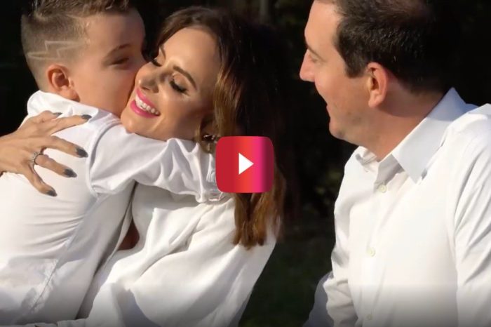 Kyle and Samantha Busch Announce That They’re Expecting a Baby Girl in Heartwarming Video