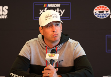 Here's What Kyle Busch, Alex Bowman, and Denny Hamlin Had to Say After NASCAR's Vegas Race