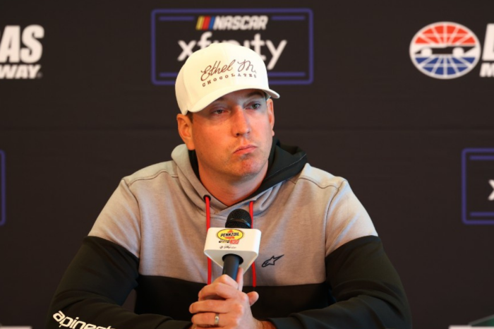 Here’s What Kyle Busch, Alex Bowman, and Denny Hamlin Had to Say After NASCAR’s Vegas Race