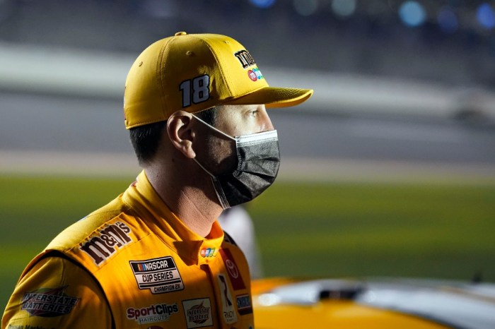 Kyle Busch Doesn’t Think the Moon Landing Happened in 1969