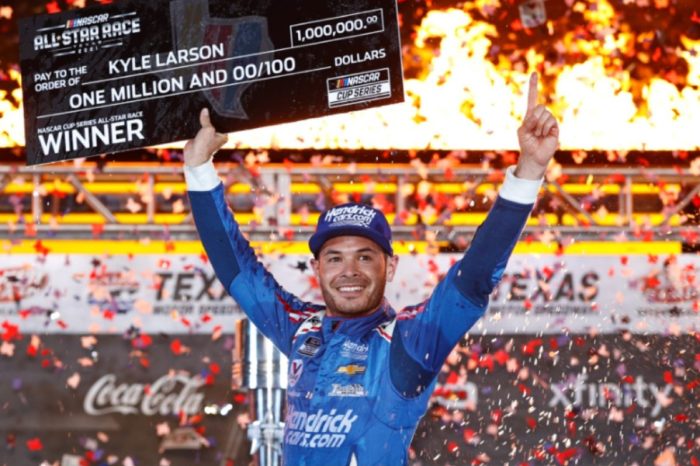 Kyle Larson Bought a Massive Mansion in North Carolina at Only 21