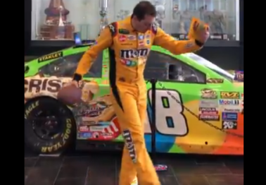 Dale Jr. and Others Lose It When Kyle Busch Breaks out His Dance Moves