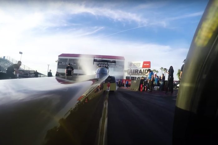Drag Racer Leah Pritchett Makes History in 11,000-HP Dragster, and the Footage Is Amazing