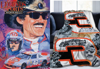 Fans of Dale Earnhardt and Richard Petty Can't Get Enough of This Incredible NASCAR Memorabilia
