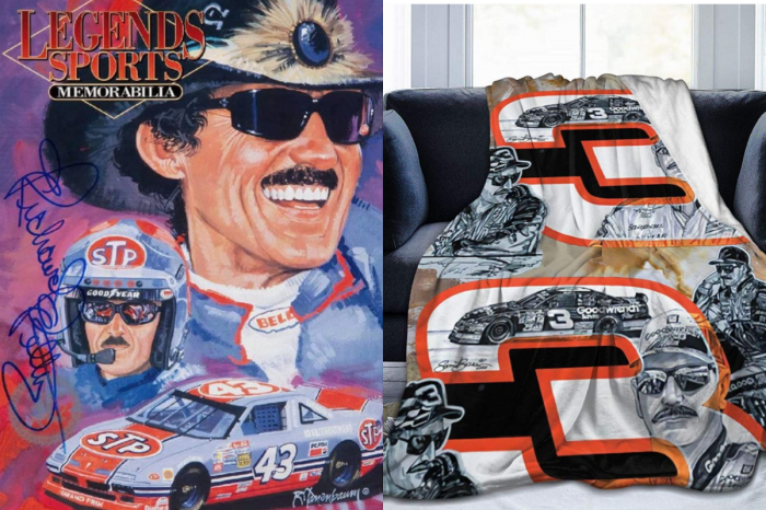Fans of Dale Earnhardt and Richard Petty Can’t Get Enough of This Incredible NASCAR Memorabilia