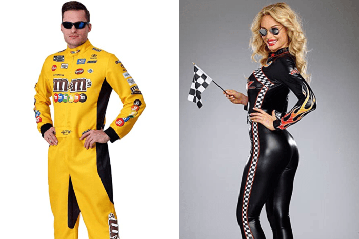 These NASCAR Halloween Costumes Are Effortless and Cool