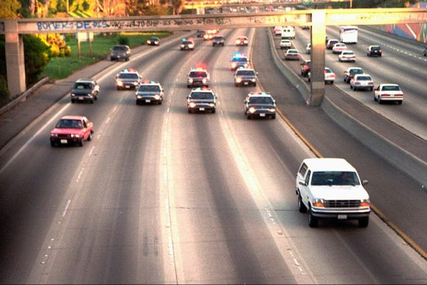 O.J. Simpson’s White Bronco Chase Captivated the Country Over 25 Years Ago