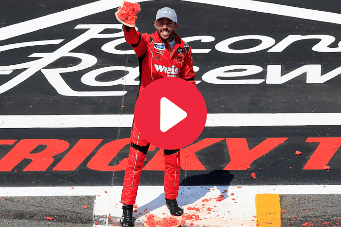 3 Watermelon Smashes Proving Ross Chastain Owns NASCAR’s Best Celebration