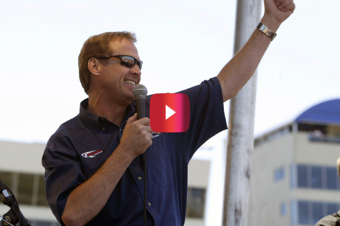 Rusty Wallace’s NASCAR Retirement Interview Is a Clinic in Classiness and Respect for the Fans