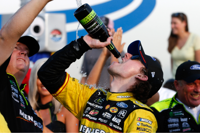 Ryan Blaney’s Team Made Themselves a Little Bit of Side Money During the 2019 Daytona 500