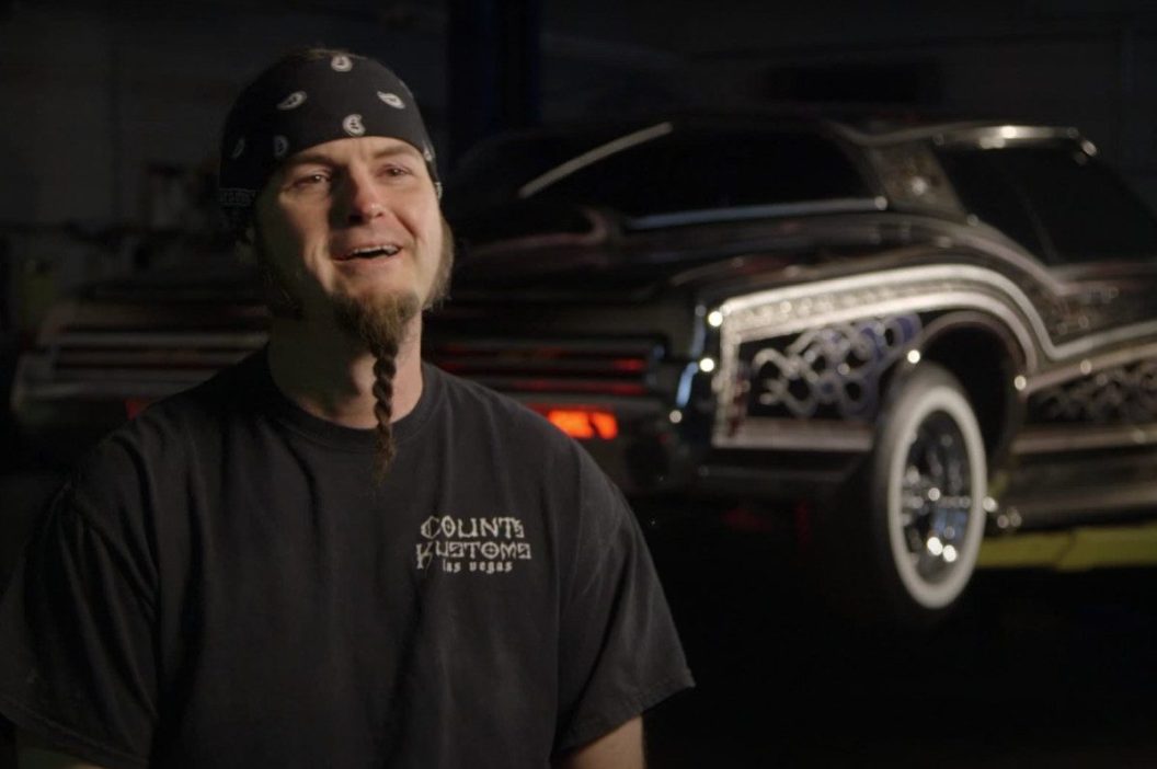ryan evans counting cars