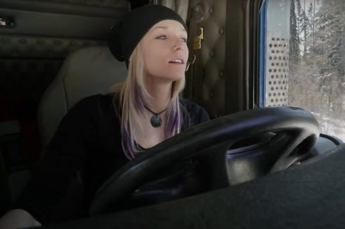 Steph Custance, the Youngest Driver on “Ice Road Truckers,” Proved She Could Hang With the Vets