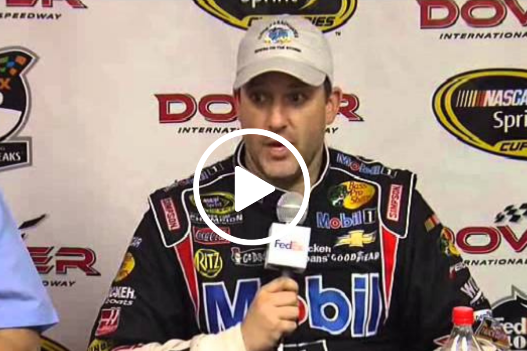 tony stewart at dover motor speedway press conference