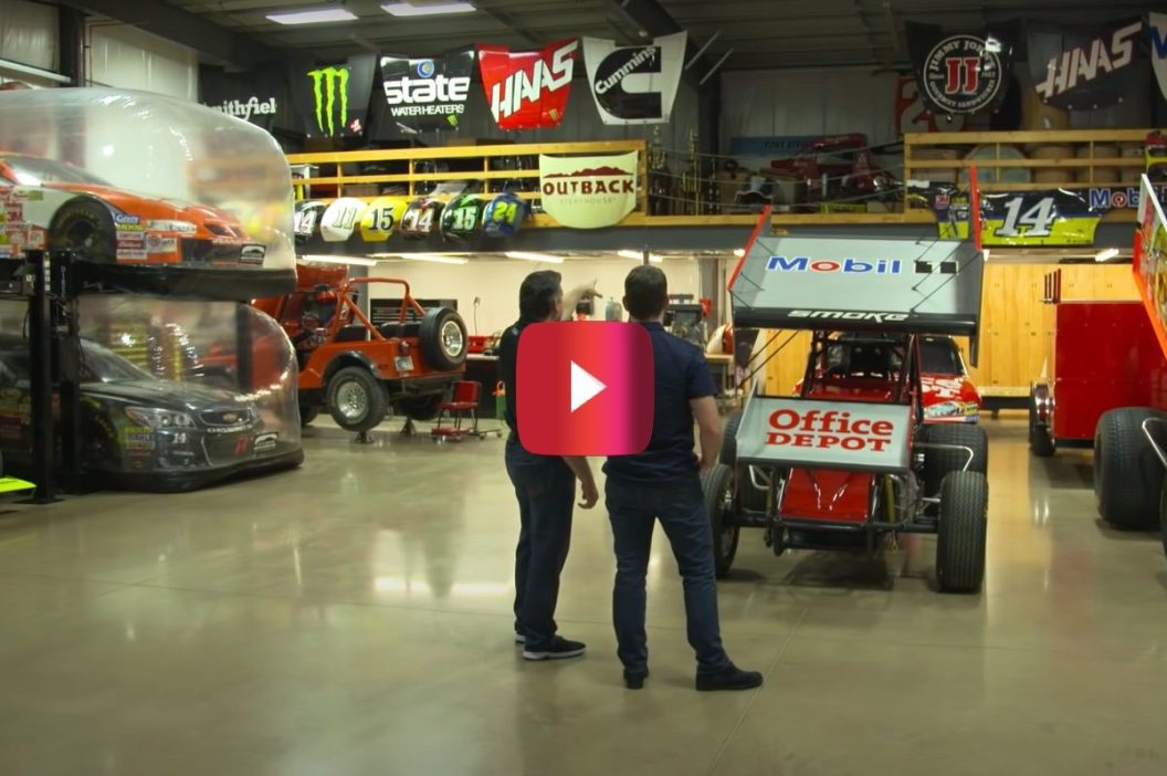 tony stewart car collection