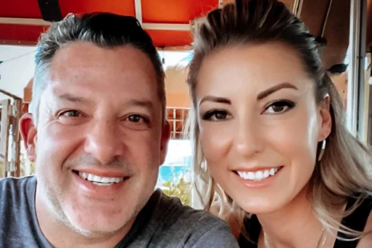 Tony Stewart and Drag Racer Leah Pruett Are Officially Engaged FanBuzz