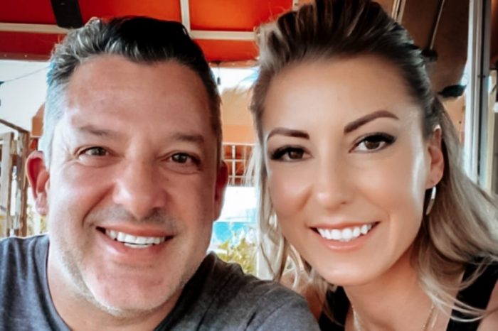 Tony Stewart and Drag Racer Leah Pruett Are Officially Engaged