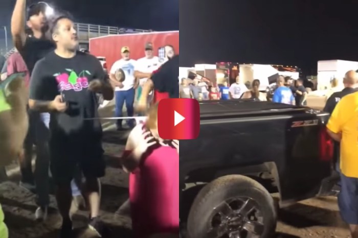 Tony Stewart Punched a Heckler, and It Was Caught on a Fan’s Camera