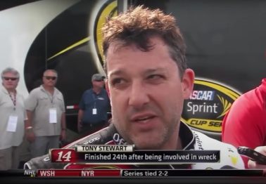 According to Tony Stewart, This 2012 Interview Was His 