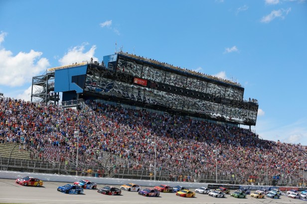 Michigan International Speedway, the Fastest Track in NASCAR, Is the Home of Some Incredible Records