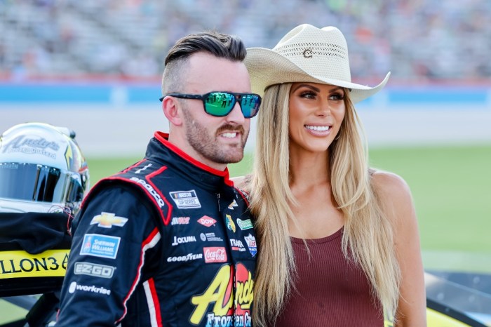 Austin Dillon’s Wife Whitney Is a Former NFL Cheerleader, a Reality TV Star, and a Successful Businesswoman