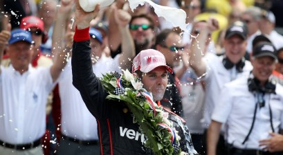 will power pours milk on himself after winning 2018 indy 500